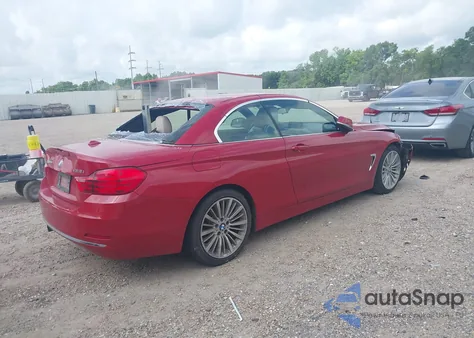 2015 BMW 428I I из США, поврежденный, VIN WBA3V5C51F5A78897